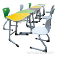 PP Multifunction School Tables Chair